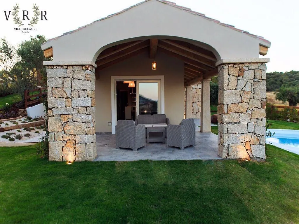 Ville Relax Rei Superior Villa Castiadas Italien