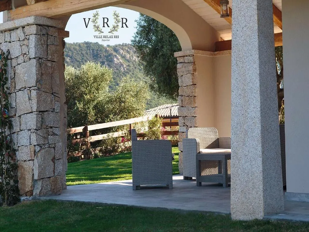Ville Relax Rei Superior Villa Castiadas Italy