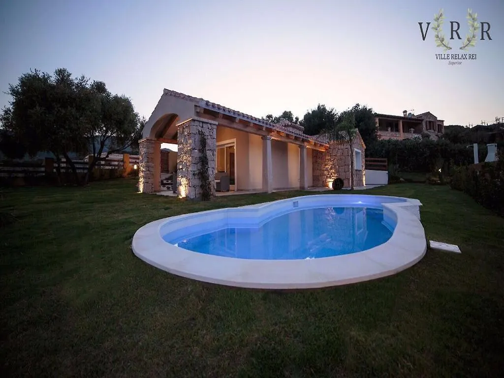 Ville Relax Rei Superior Villa Castiadas