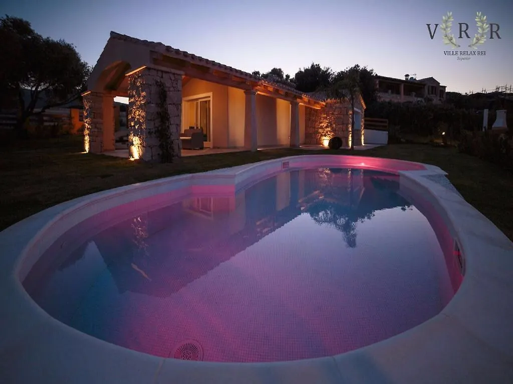 Ville Relax Rei Superior Villa Castiadas Italy
